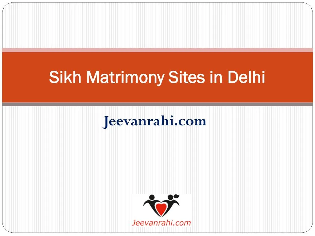 sikh matrimony sites in delhi