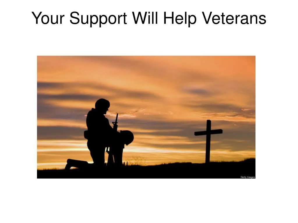 your support will help veterans
