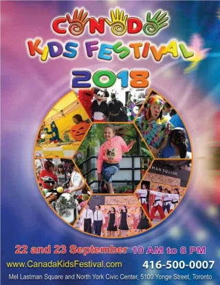 Canada Kids Festival 2018