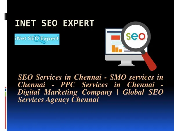 iNet SEO Expert: Digital Marketing Company | Global SEO Services Agency Chennai