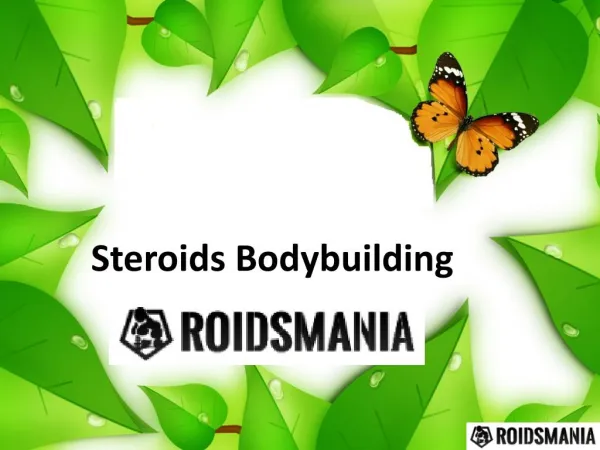 Steroids Bodybuilding