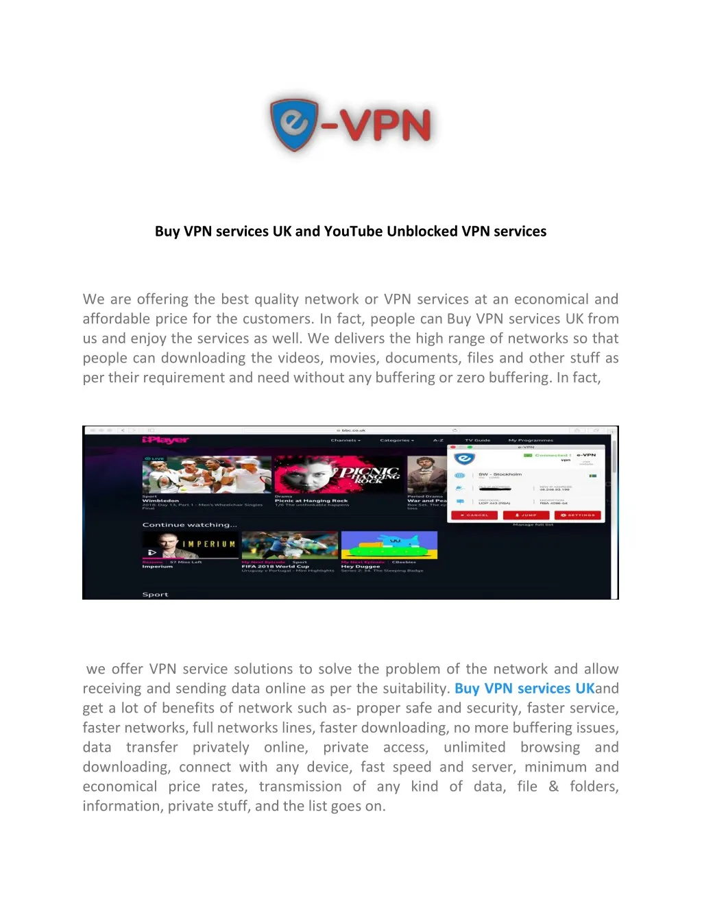 buy vpn services uk and youtube unblocked