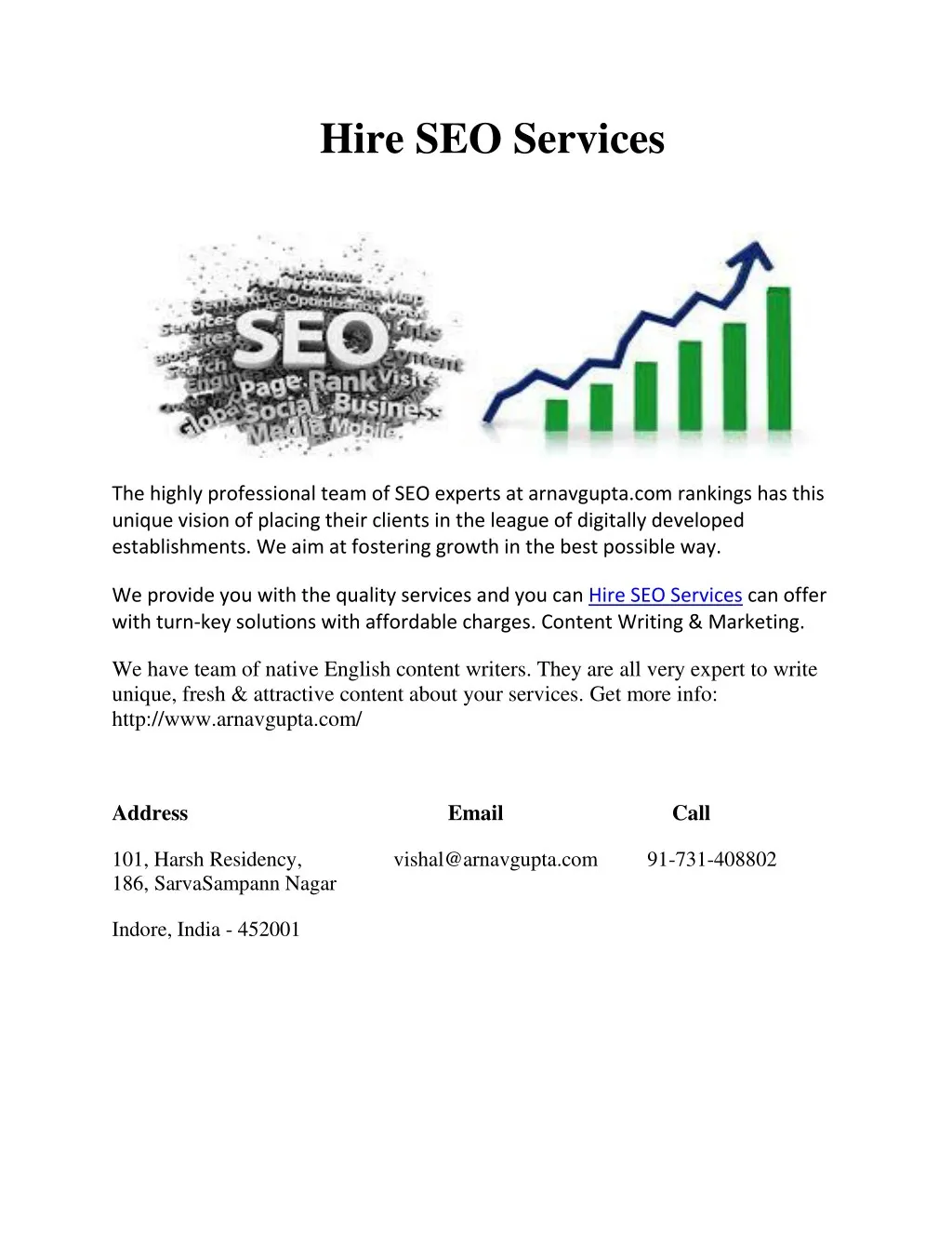 hire seo services