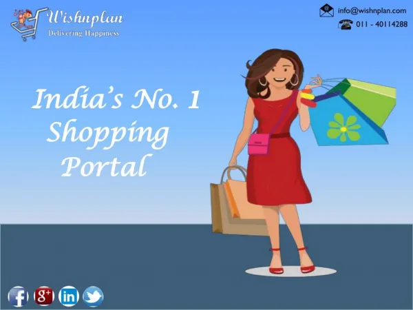 India’s No. 1 Shopping Portal for Personalized Gifts, Occasion Gifts and Cities gifts |Wish N Plan
