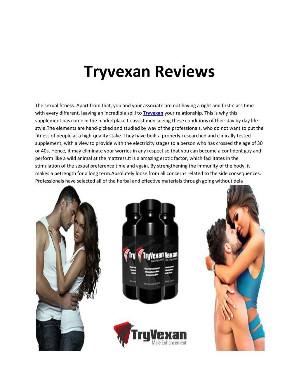 tryvexan reviews