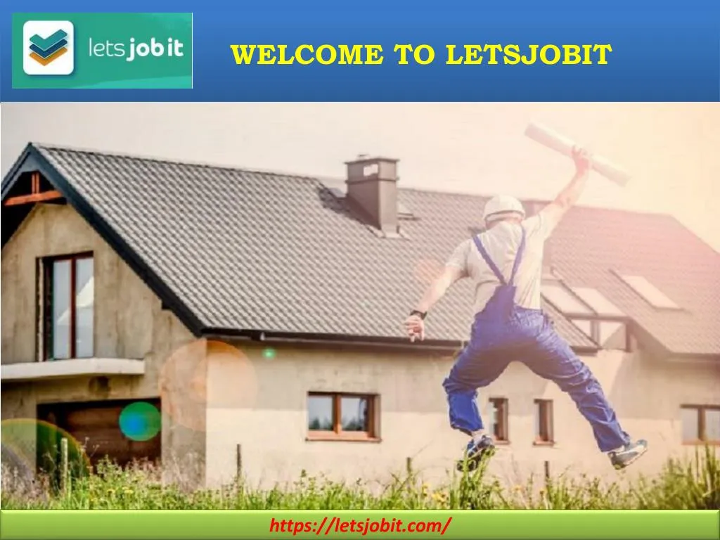 welcome to letsjobit
