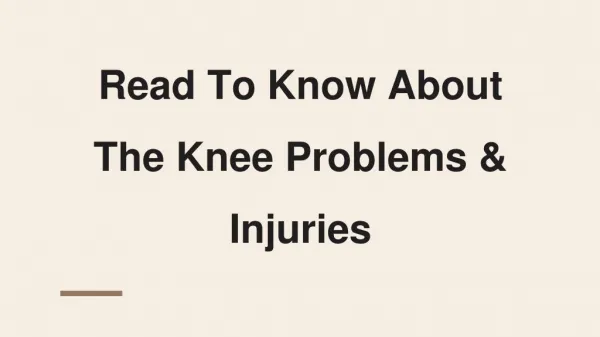 Knee Surgery Treatment in Hyderabad