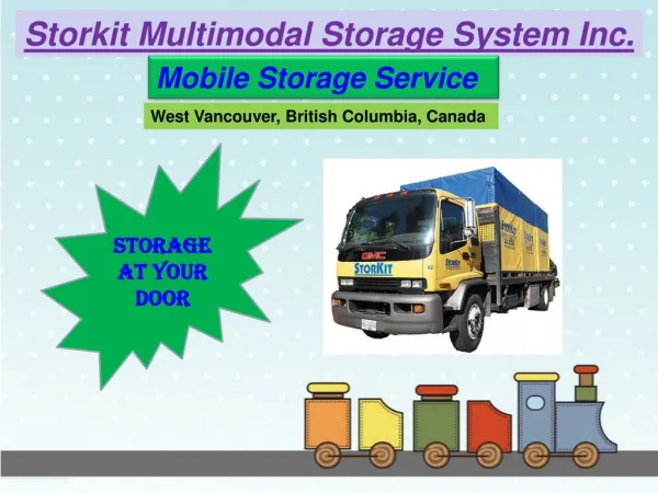 Storage Services Vancouver At Affordable Prices