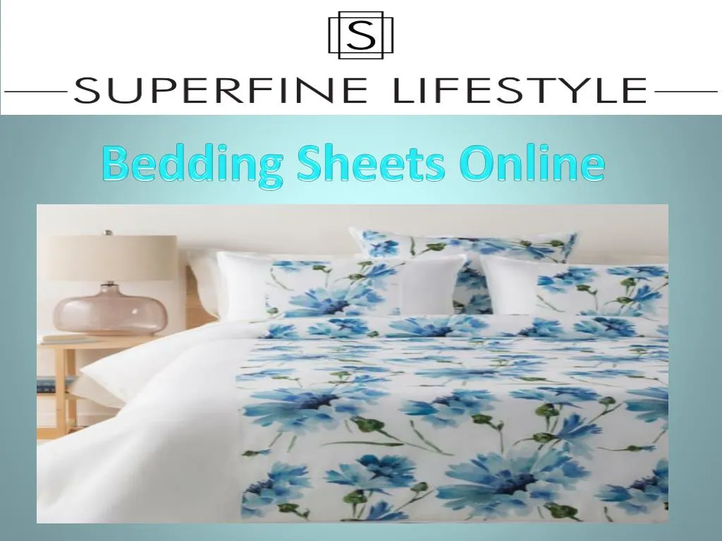 bedding sheets online