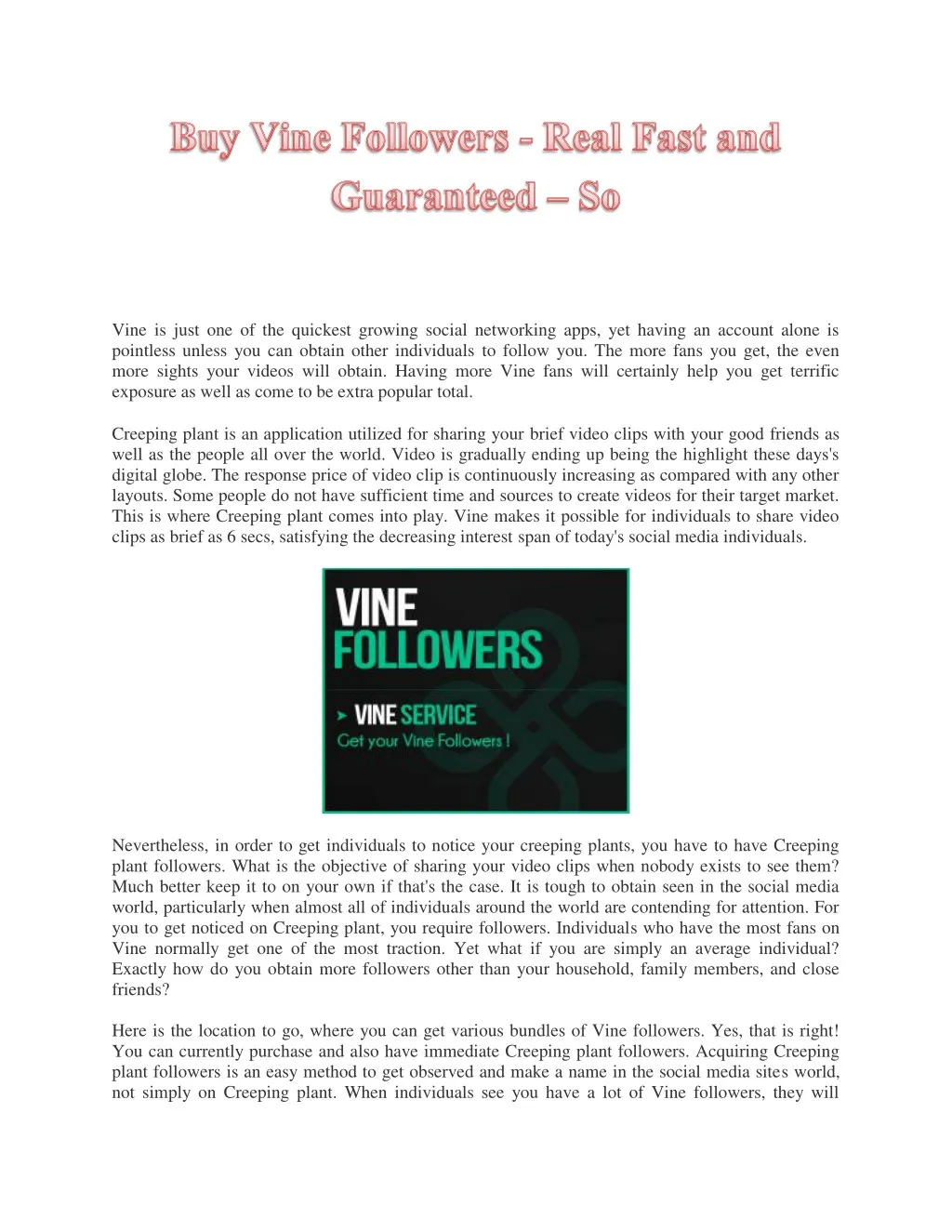 vine is just one of the quickest growing social