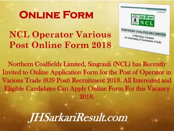 online form