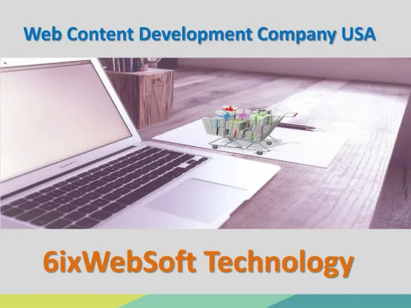 Web Content Development Company USA