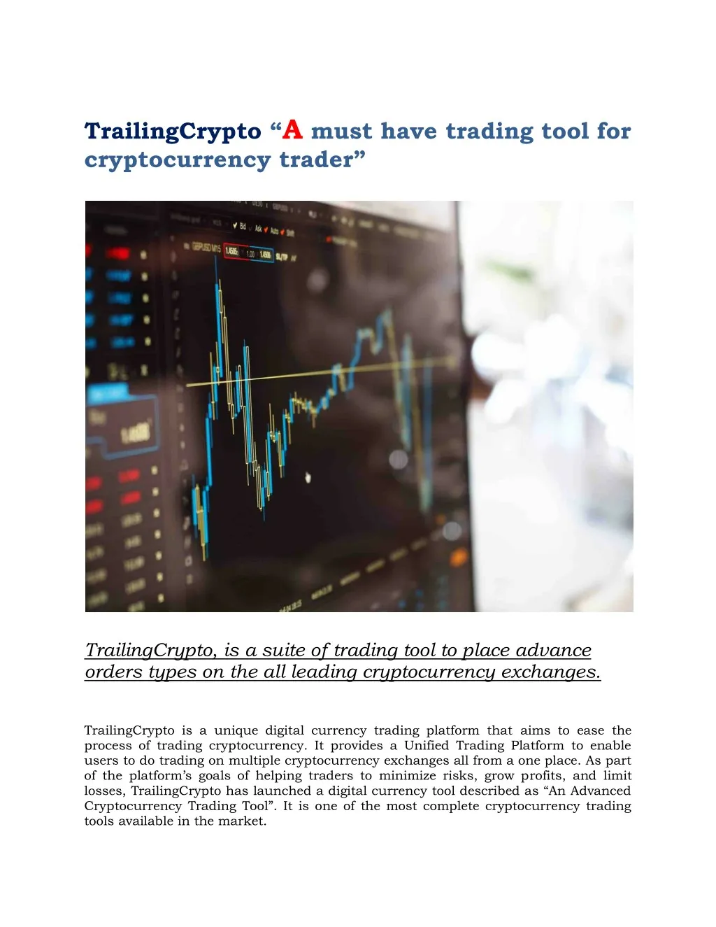 trailingcrypto a must have trading tool