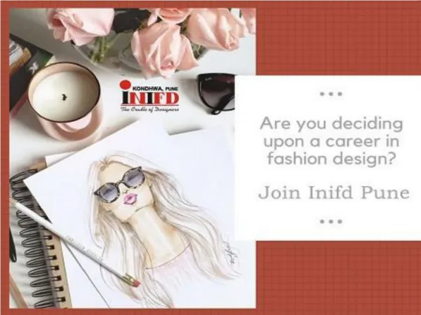 Why Should you Choose Fashion Designing Course at INIFD Pune?