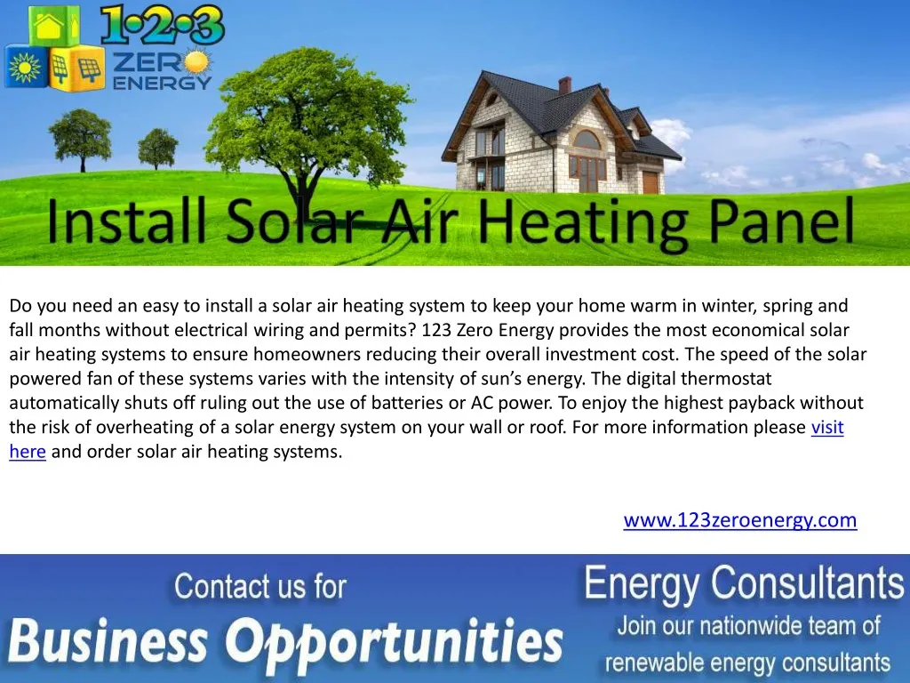 do you need an easy to install a solar