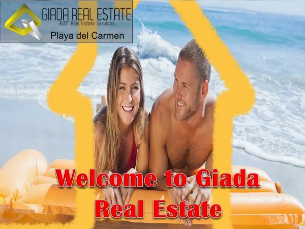 Finding the Perfect Riviera Maya Real Estate Dealings? Call Giada Real Estate Today