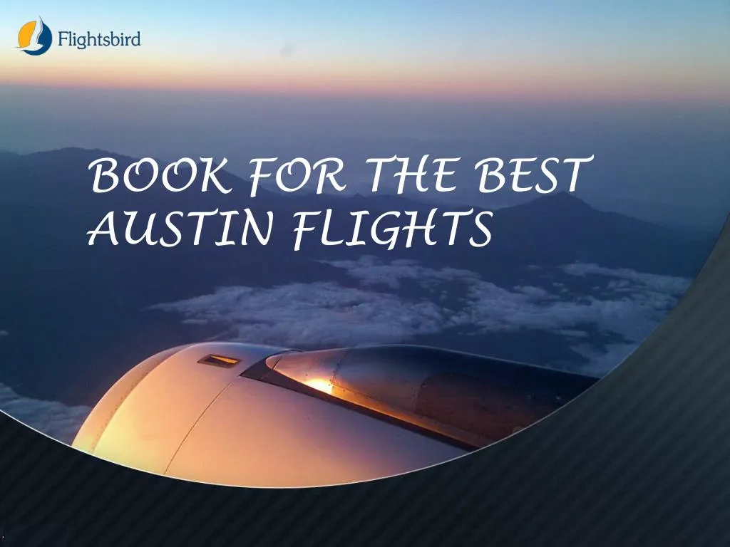 book for the best austin flights
