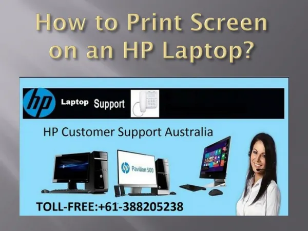 How to Print Screen on an HP Laptop?