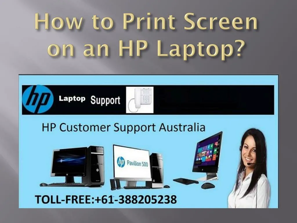 how to print screen on an hp laptop