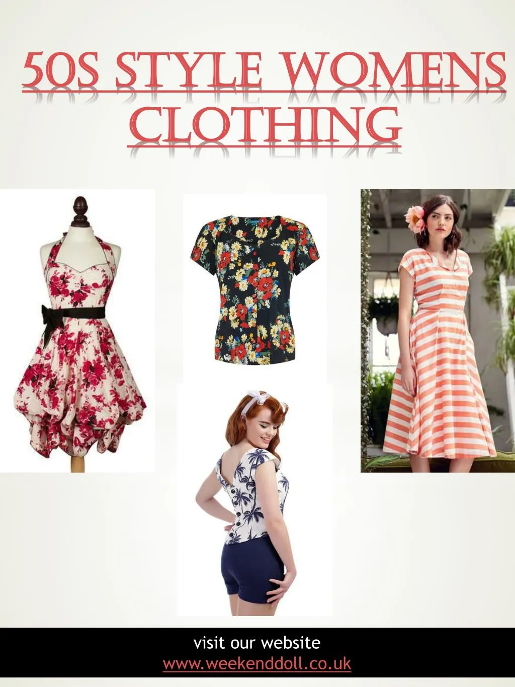 50s style womens clothing