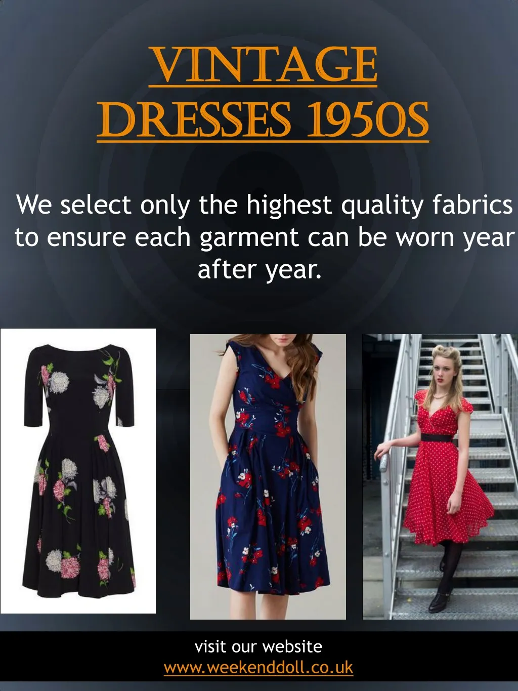 vintage vintage dresses 1950s dresses 1950s