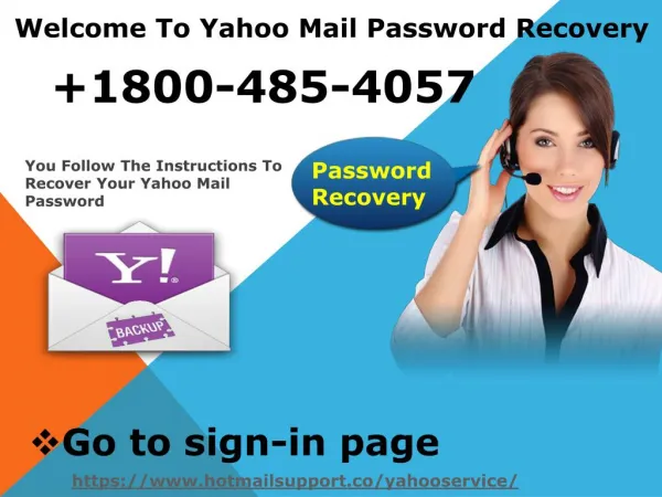 1800-485-4057 Yahoo Mail Change Password Support Number