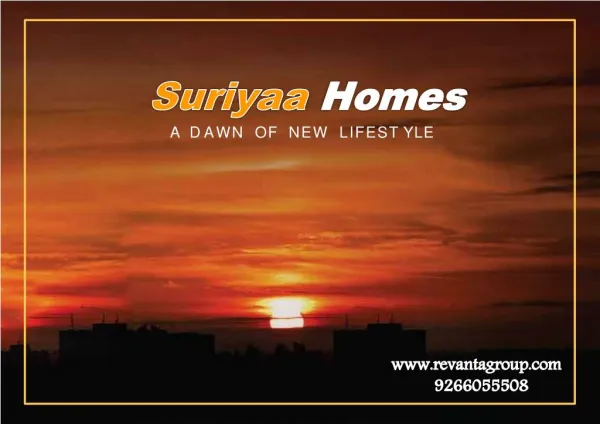 Revanta Suryaa Homes