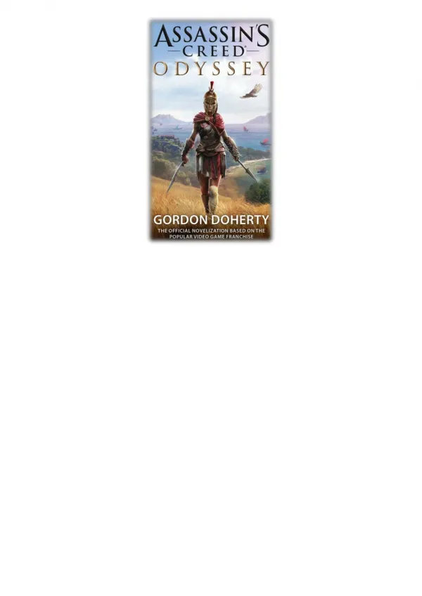 [PDF] Free Download Assassin's Creed Odyssey By Gordon Doherty