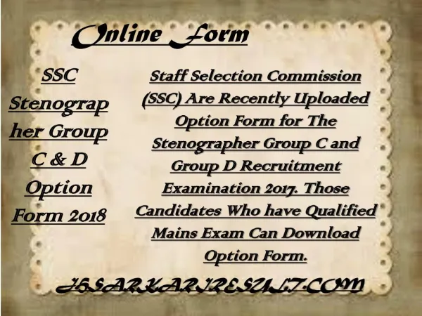 online form