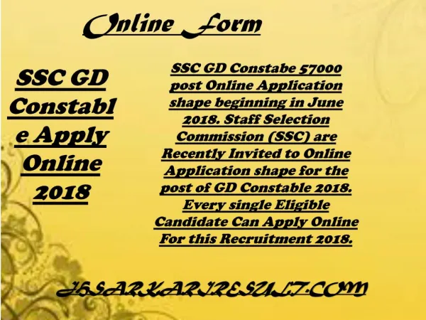 online form