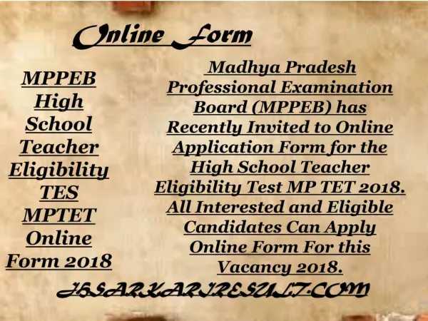 online form