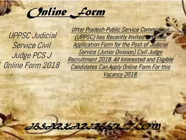 online form