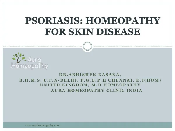 Homeopathic Psoriasis Treatment | Homeopathic Skin Doctor in Delhi