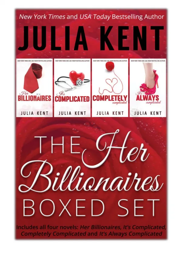 [PDF] Free Download The Her Billionaires Series Boxed Set By Julia Kent