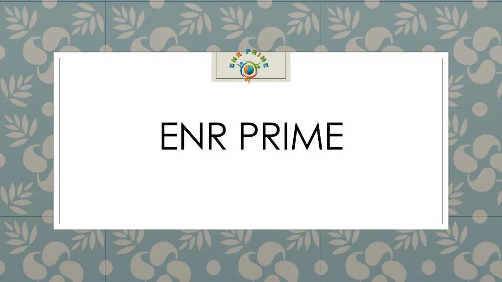 enr prime