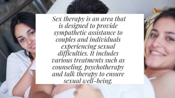 Sex Therapist For Couples In Canada