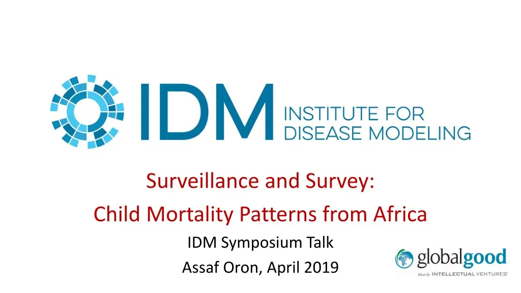 surveillance and survey child mortality patterns