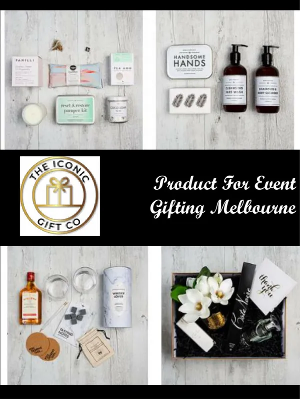 Product For Event Gifting Melbourne