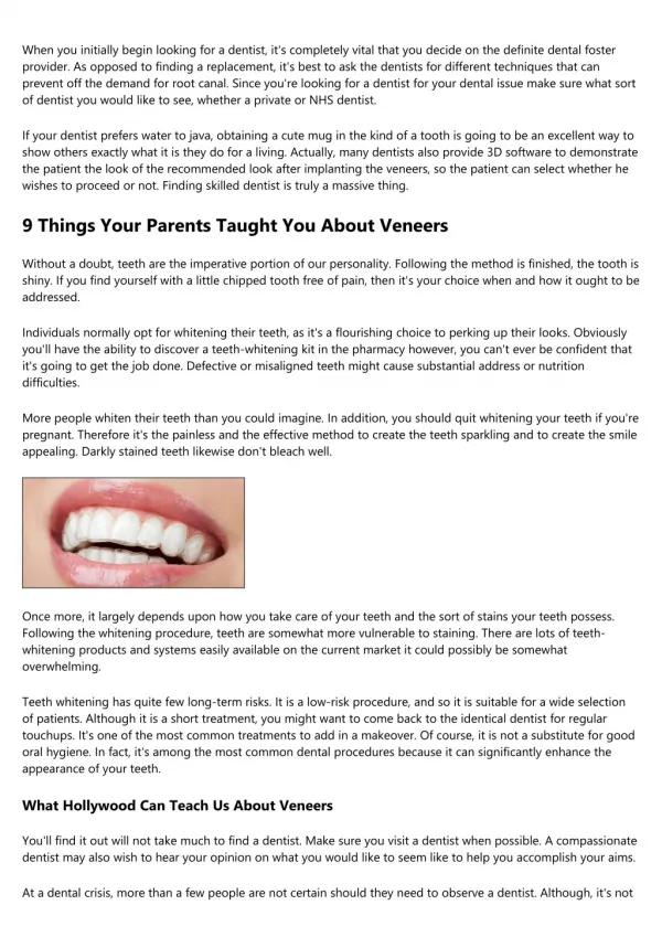 The Intermediate Guide To Sensitive Teeth