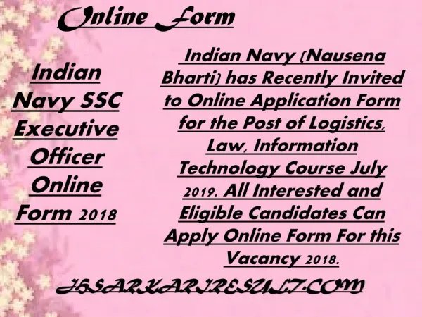online form