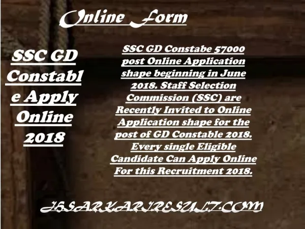 online form