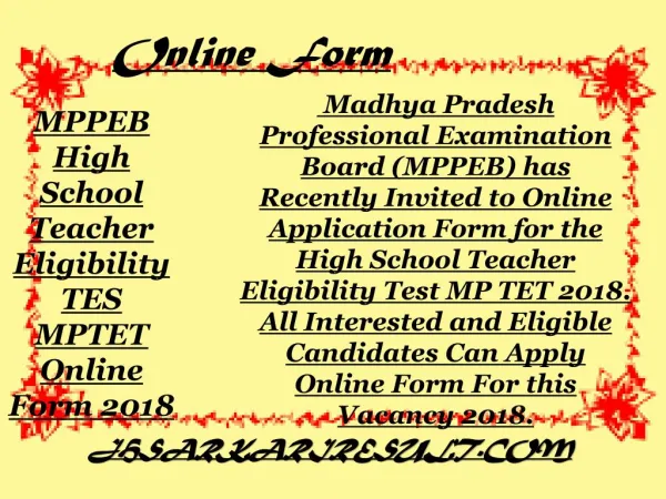 online form