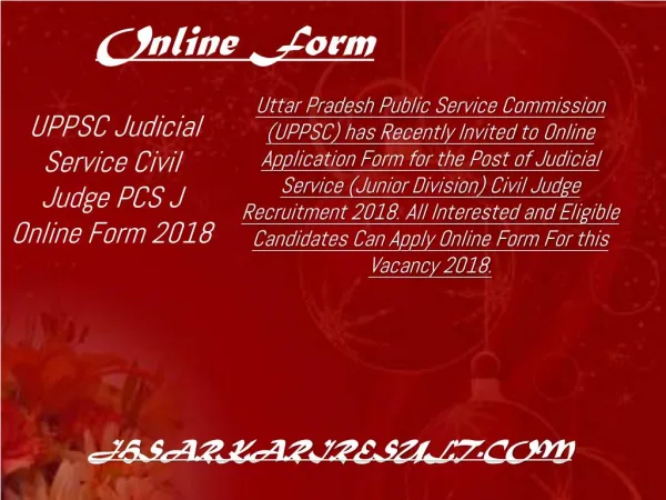 online form