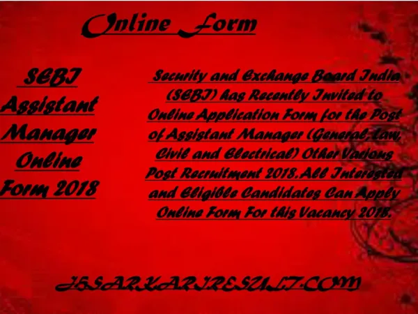 online form