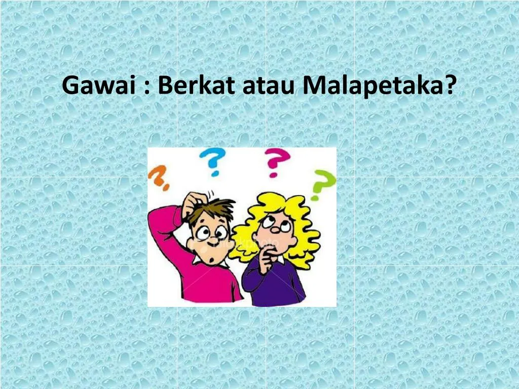 gawai berkat atau malapetaka