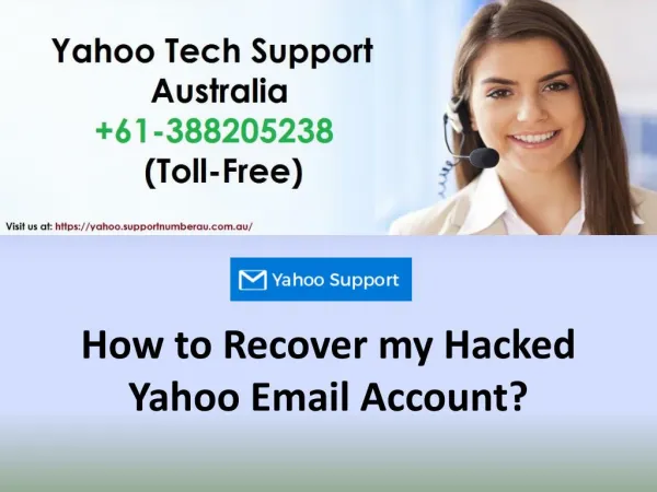 How to Recover my Hacked Yahoo Email Account?