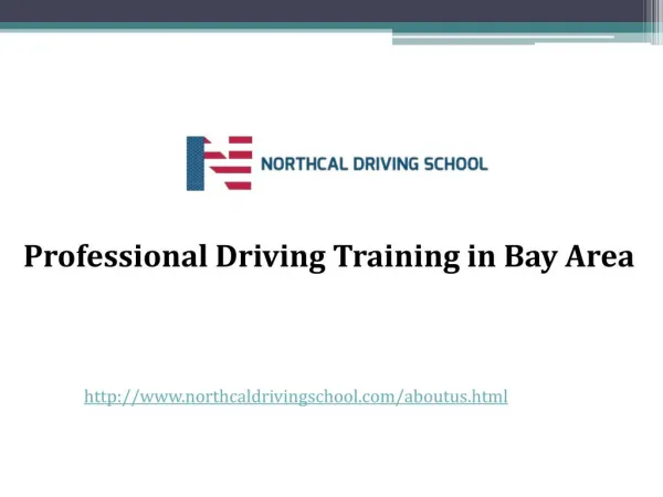 Professional Driving Training in Bay Area at USA