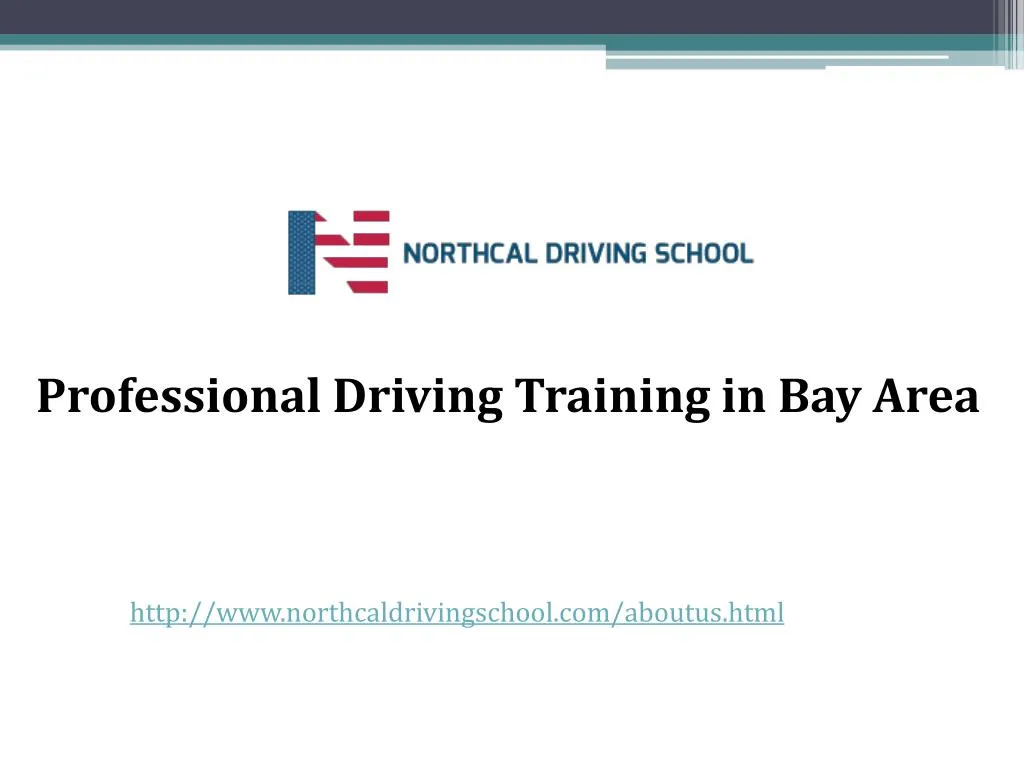 professional driving training in bay area