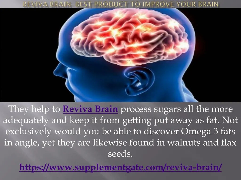 reviva brain best product to improve your brain