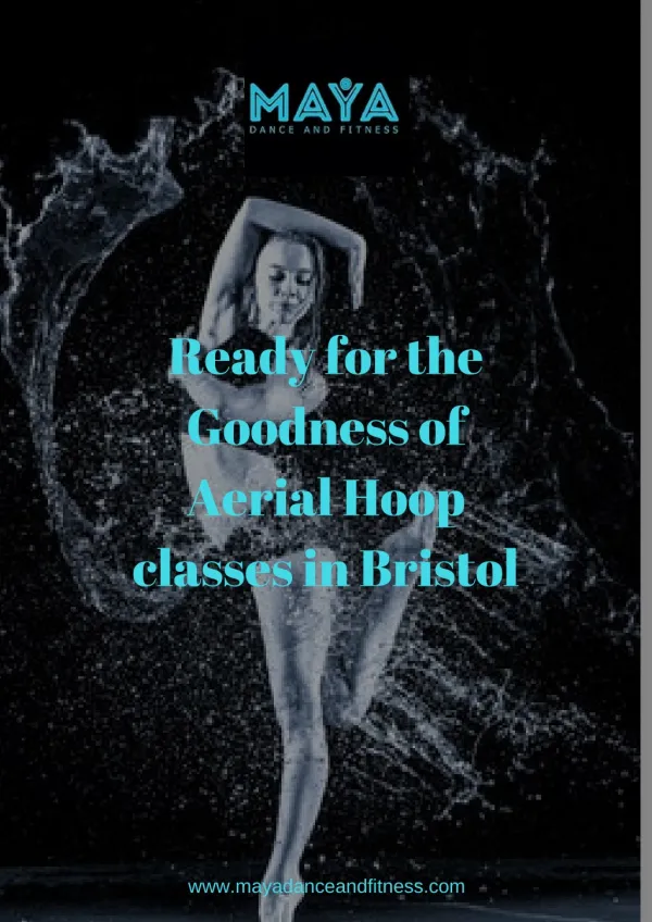 Ready for the Goodness of Aerial Hoop classes in Bristol